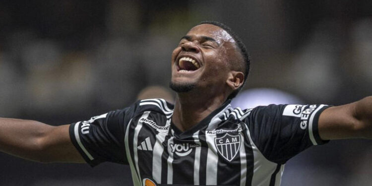 Atlético Mineiro pode fechar venda milionária de atacante para a Premier League
