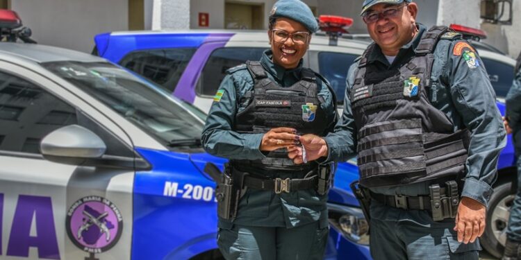 Polícia Militar comemora cinco anos de implementação da Ronda Maria da Penha