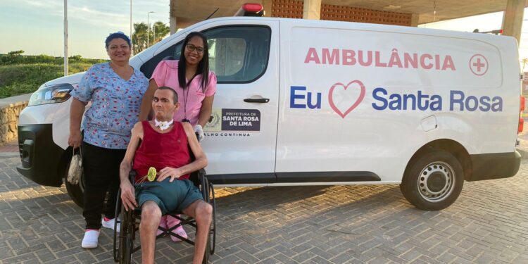 Prefeitura de Santa Rosa de Lima promove história de superação e cuidado na saúde municipal