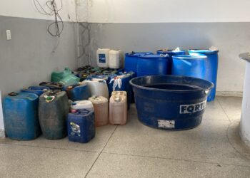 Polícia Civil prende dois irmãos suspeitos de venda irregular de combustíveis em Malhada dos Bois e Japoatã