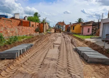 Avanço e Progresso: Prefeitura de Lagarto anuncia calçamento no Bairro Jardim Campo Novo