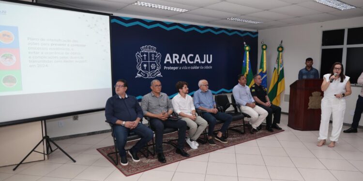 PMA lança plano de ações da campanha Aracaju contra a Dengue