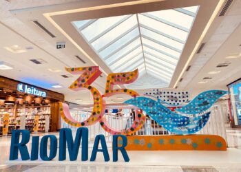 RioMar celebra 35 anos com homenagem ao aniversário da capital