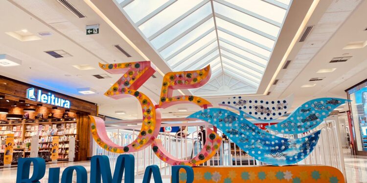 RioMar celebra 35 anos com homenagem ao aniversário da capital