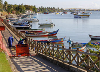 Marcelo Sobral solicita ao governo de Sergipe construção da Orlinha do rio Vaza-barris