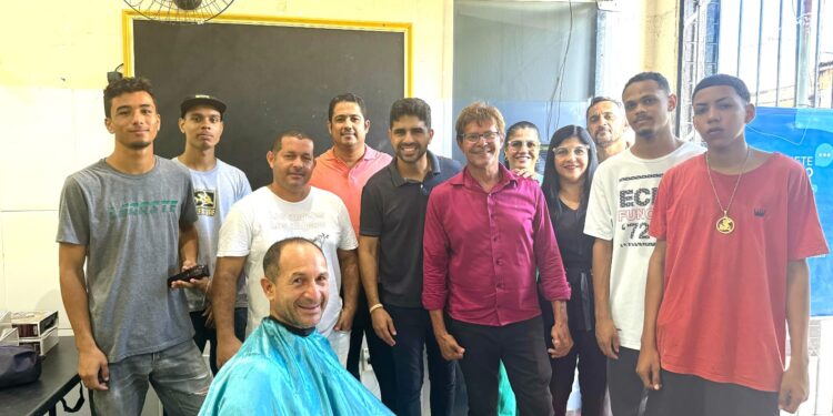 Iniciativa do vereador Pastor Diego impulsiona a inclusão e empregabilidade