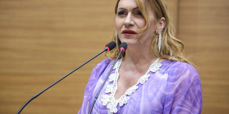 Deputada Linda Brasil defende ação assistencial em assentamento do MST