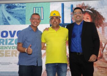 Deputados participam do lançamento do ‘Acelera Sergipe’