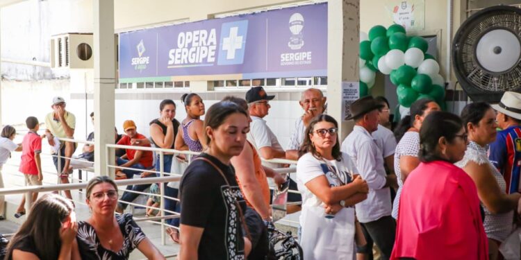 Pacientes regulados pelo Programa Opera Sergipe realizam agendamento de cirurgia em Moita Bonita