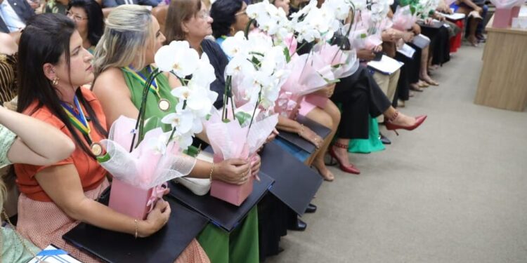 Dia da Mulher: Assembleia Legislativa concede Medalha Quintina Diniz