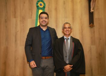 Jeferson parabeniza Eduardo Côrtes, novo procurador-geral de contas do Estado de Sergipe