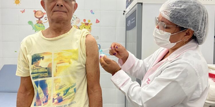 Município de Nossa Senhora do Socorro inicia Campanha de Vacinação contra a Gripe