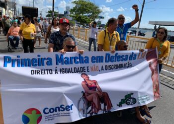 Cícero do Santa Maria participa da I Marcha em Defesa da LBI