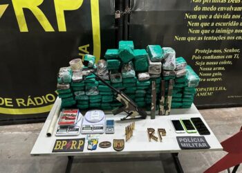 Cerca de 55kg de drogas são apreendidos no bairro Porto Dantas