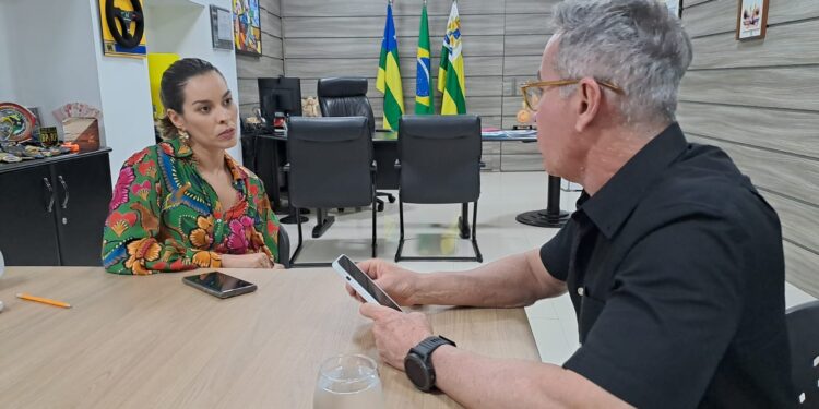 Deputado federal Nitinho Vitale visita secretária  do Esporte