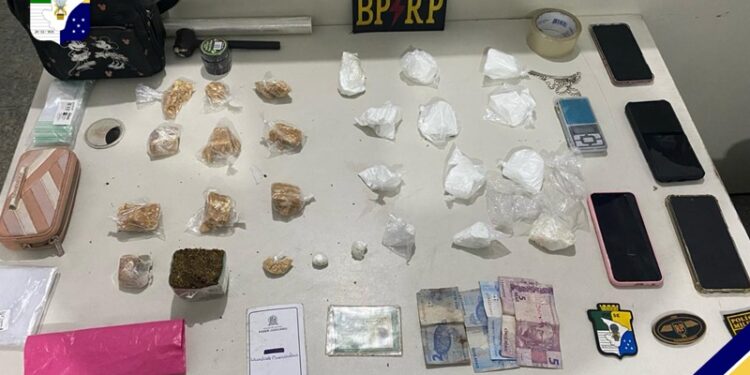 Polícia Militar apreende um quilo de drogas no Bairro 18 do Forte