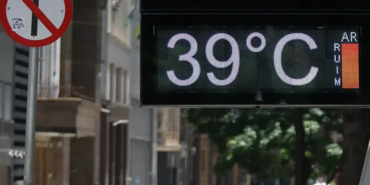 Inmet alerta para onda de calor em cinco estados