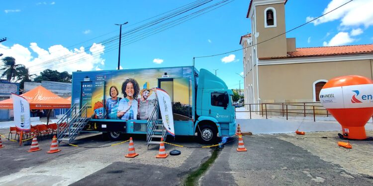 General Maynard e Carmópolis recebem caminhão interativo da Energisa