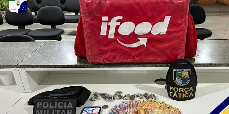 Polícia Militar prende suspeito de tráfico de drogas no Agreste sergipano