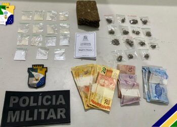 PM prende um homem por suspeita de tráfico ilícito de drogas em Aracaju