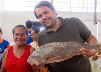 Entrega de peixes em Itabaianinha beneficia mais de 3 mil famílias