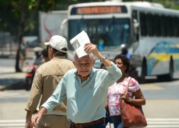 Sensação térmica no Rio pode passar de 50ºC no fim de semana