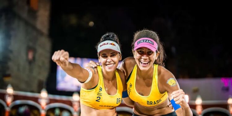 Sergipana Duda e Ana Patrícia garantem vaga nos Jogos de Paris