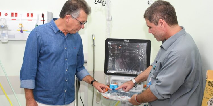Com emenda de Laércio Oliveira, Hospital São José recebe equipamentos