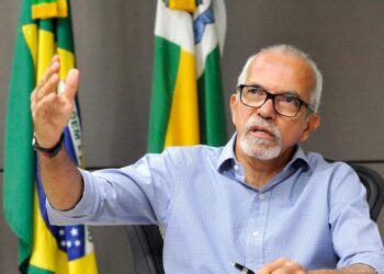 Prefeito Edvaldo justifica a defesa do nome de Luiz Roberto à sua sucessão