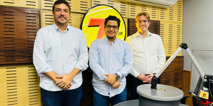 Marcelo Sobral anuncia Ivan Sobral pré-candidato a prefeito de Itaporanga d’Ajuda