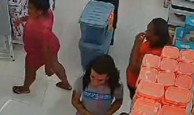 Polícia Civil divulga imagens de suspeitos que furtaram estabelecimento comercial em Simão Dias