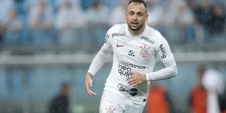 Flamengo estuda contratação de Maycon, do Corinthians