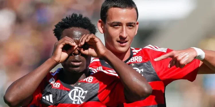 Flamengo vence Boca Juniors e é campeão invicto da Libertadores Sub-20