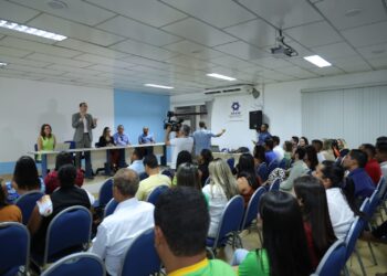 Georgeo Passos realiza encontro com conselheiros tutelares