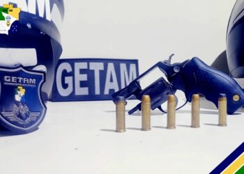 Polícia Militar prende mulher por porte ilegal de arma em Aracaju