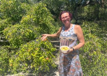 Professora Sônia Meire Participa da 3ª Festa da Colheita