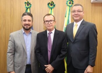 Dr. Gonzaga tomou posse como vereador da CMA nesta quarta-feira
