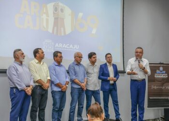 Vereadores da Câmara de Aracaju participam de lançamento da programação do Ato Evangélico