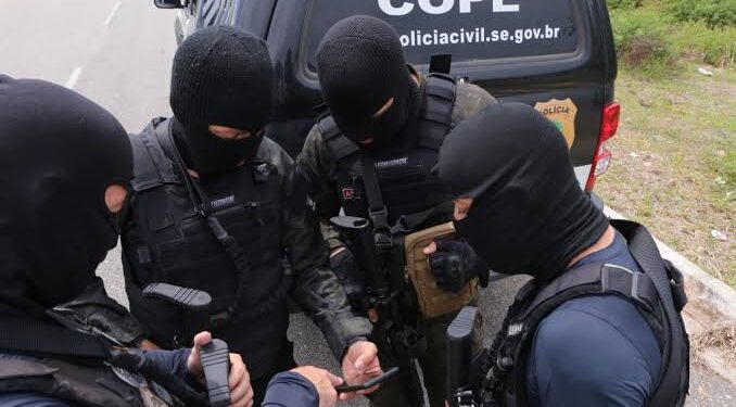 Grupo criminoso tenta desviar carga e é preso em flagrante pelo Cope