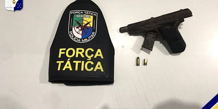 Polícia Militar prende homem por violência em Lagarto