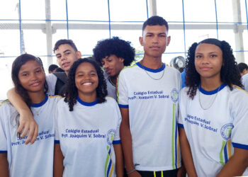 Colégio Estadual Professor Joaquim Vieira Sobral volta a funcionar no prédio original da instituição de ensino