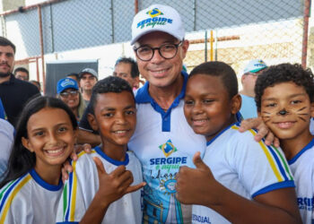 Governador Fábio Mitidieri autoriza construção de Centro de Excelência em Indiaroba durante a 24ª edição do ‘Sergipe é aqui’