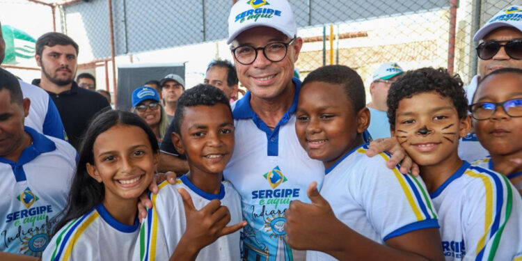 Governador Fábio Mitidieri autoriza construção de Centro de Excelência em Indiaroba durante a 24ª edição do ‘Sergipe é aqui’