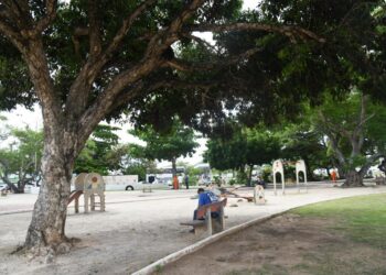 Prefeito Edvaldo autoriza obra de reurbanização da Praça da Juventude no Augusto Franco