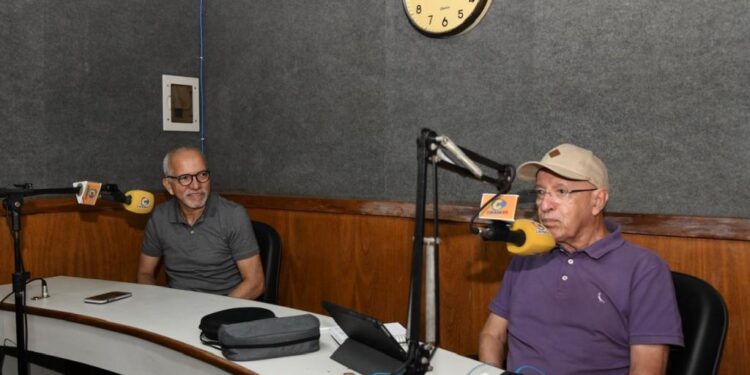 Em entrevista à Rádio Cidade, Edvaldo afirma que “nos últimos anos, investimos mais de R$ 1 bilhão”