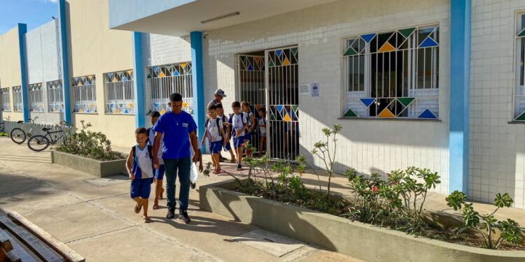 Escolas em tempo integral da Rede Municipal de Ensino celebram um ano de funcionamento