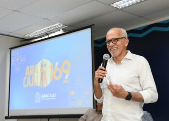 Prefeito Edvaldo anuncia programação comemorativa aos 169 anos de Aracaju