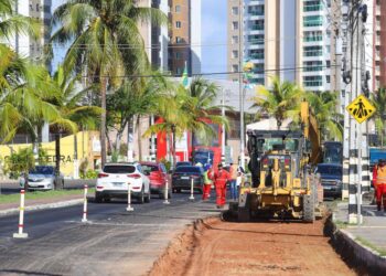 Tancredo Neves: população comemora o avanço da obra e já desfruta das mudanças na via