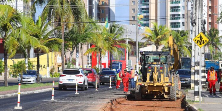 Tancredo Neves: população comemora o avanço da obra e já desfruta das mudanças na via