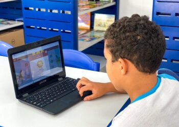 Escola Tech: software pedagógicos potencializam aprendizagem na rede municipal de ensino